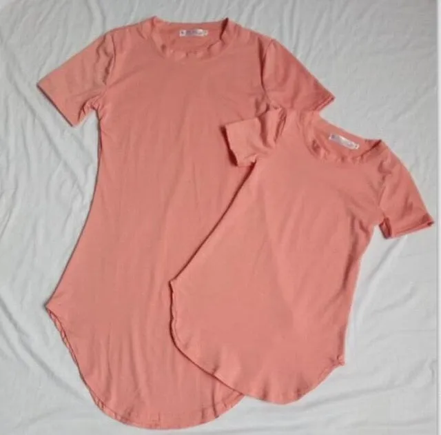 Mother Daughter T shirt Dresses