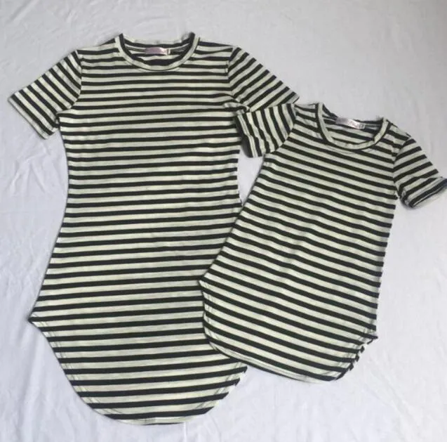 Mother Daughter T shirt Dresses