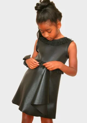Naomi Front Drape Dress
