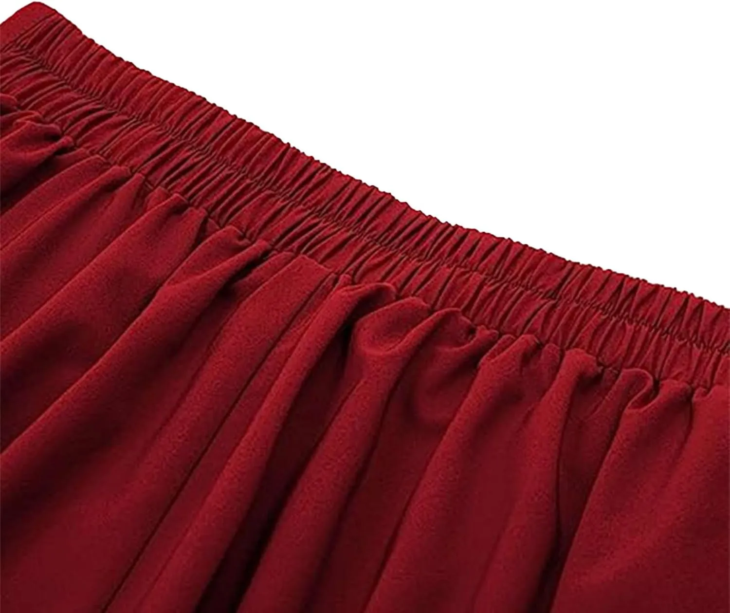 NATHGAM Womens Plaid Skirt Retro High Waist Pleated Skirt with Pockets Button Decoration Plus Size Skirt Victorian Midi Skirt