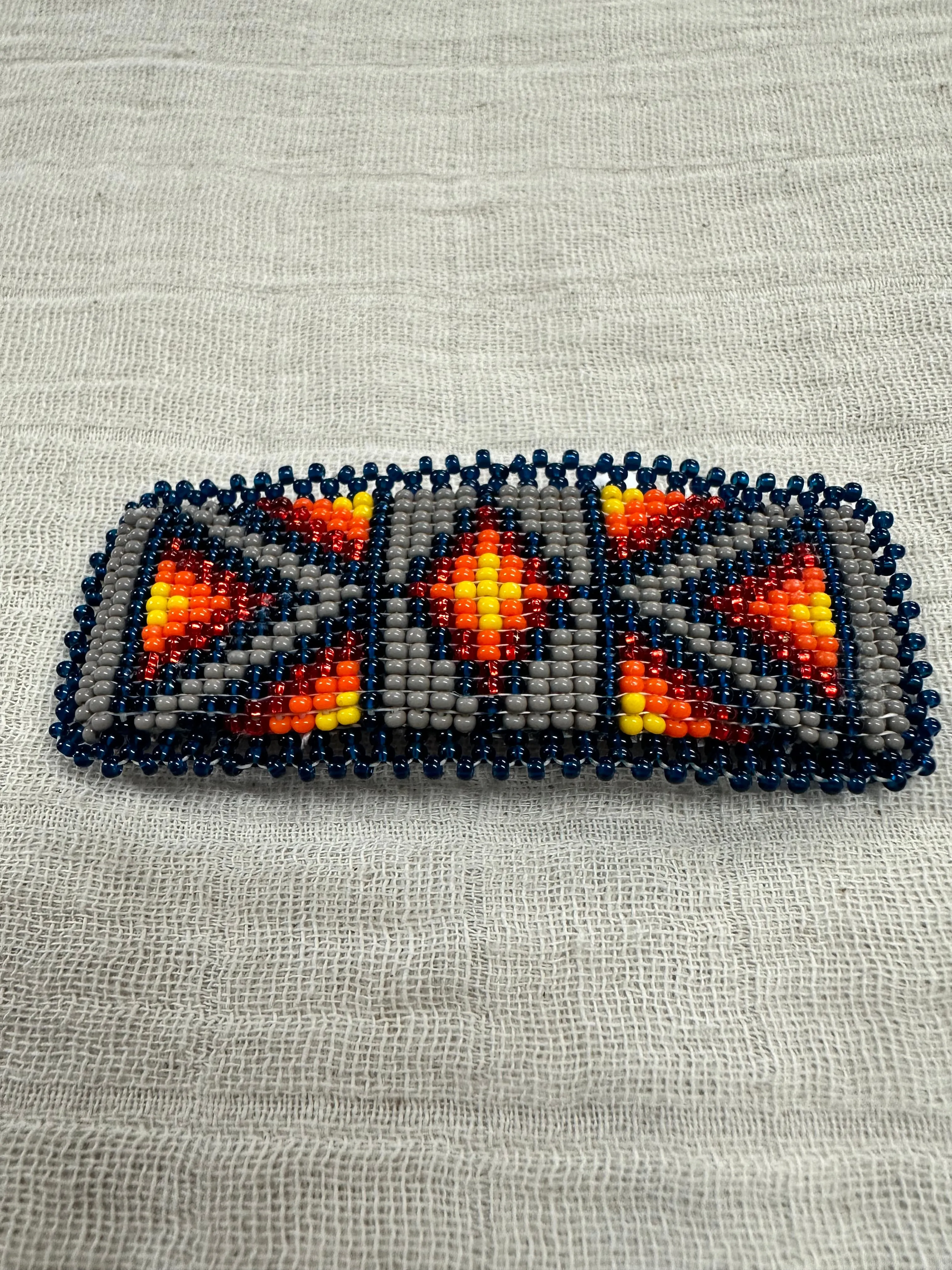 Native Beaded Hair Accessories
