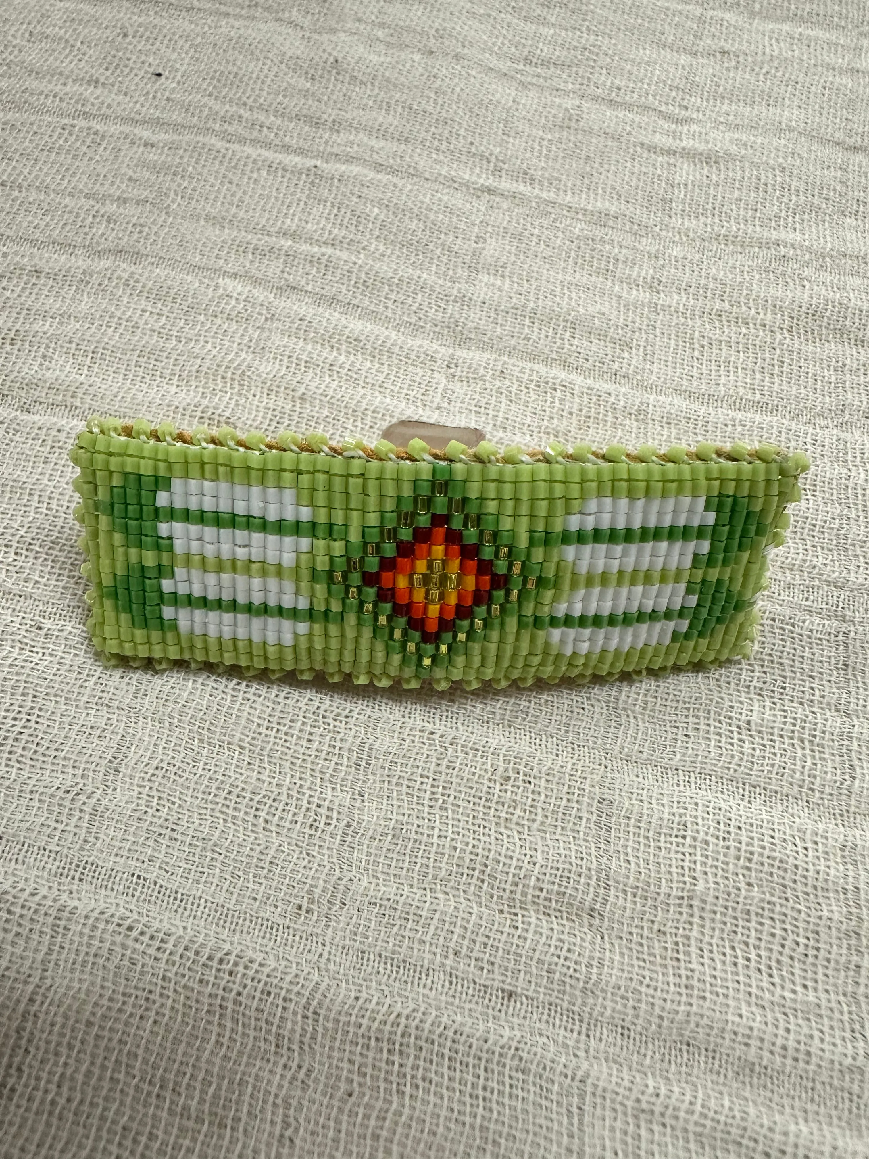 Native Beaded Hair Accessories