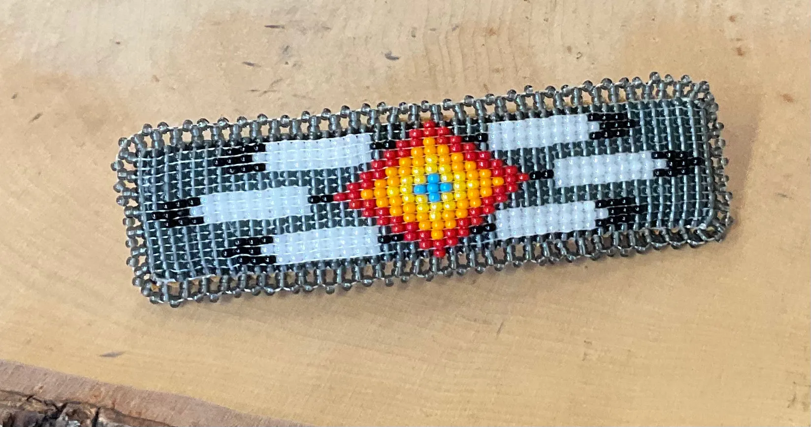 Native Beaded Hair Accessories
