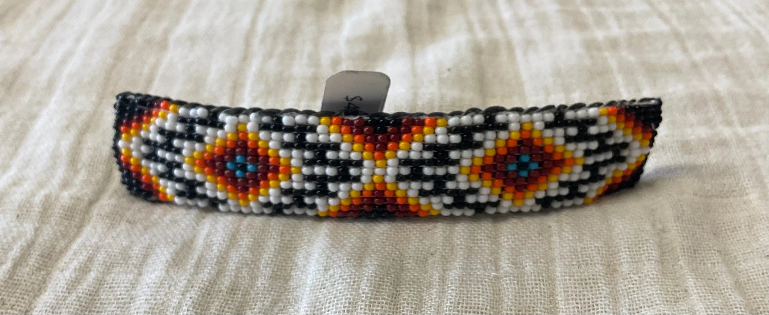 Native Beaded Hair Accessories