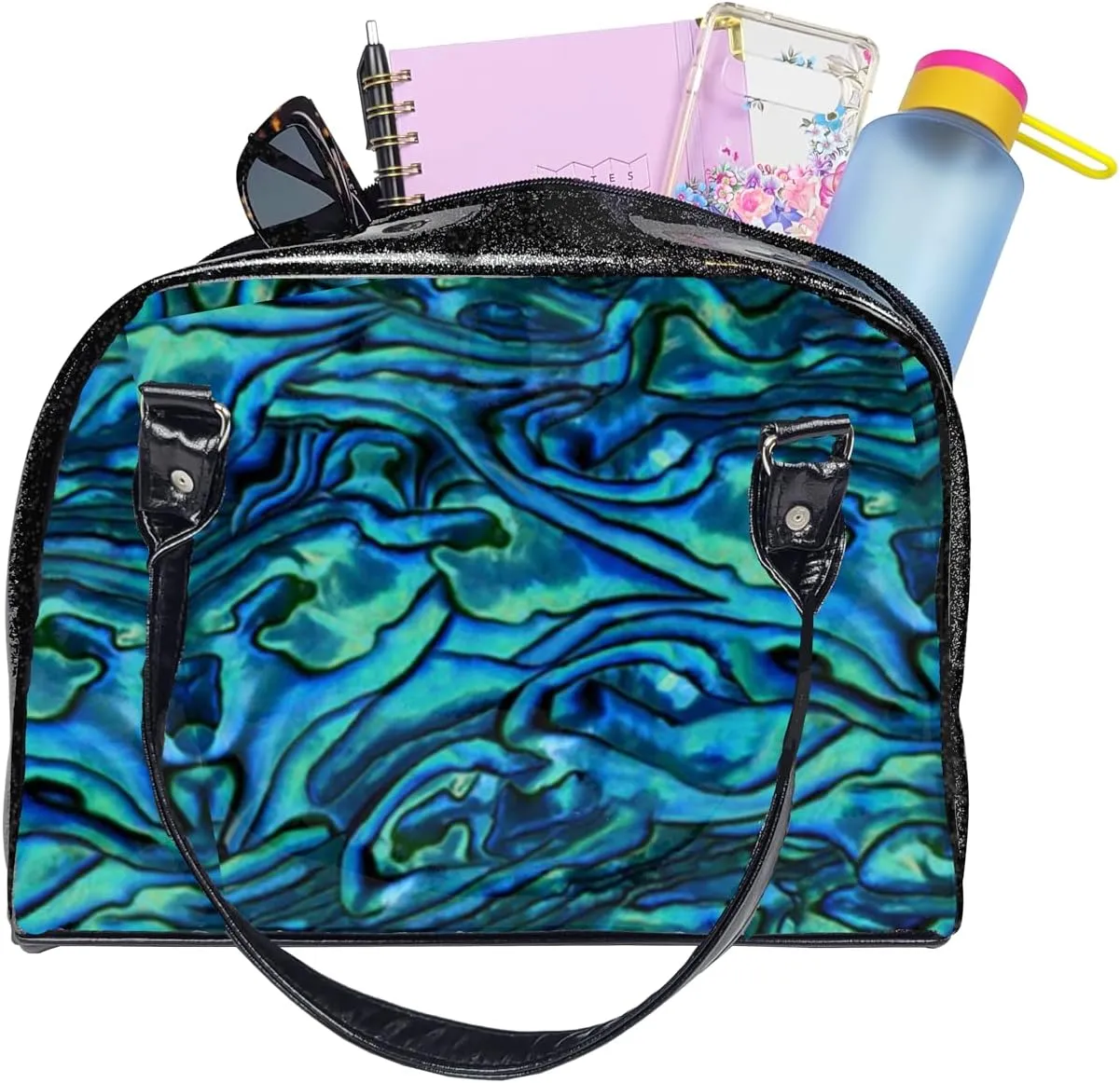 Nautical Collection Colorful, Large, Whimsical, Womens Handbag, Purse, Travel Bag, Satchel, Favorite Tote