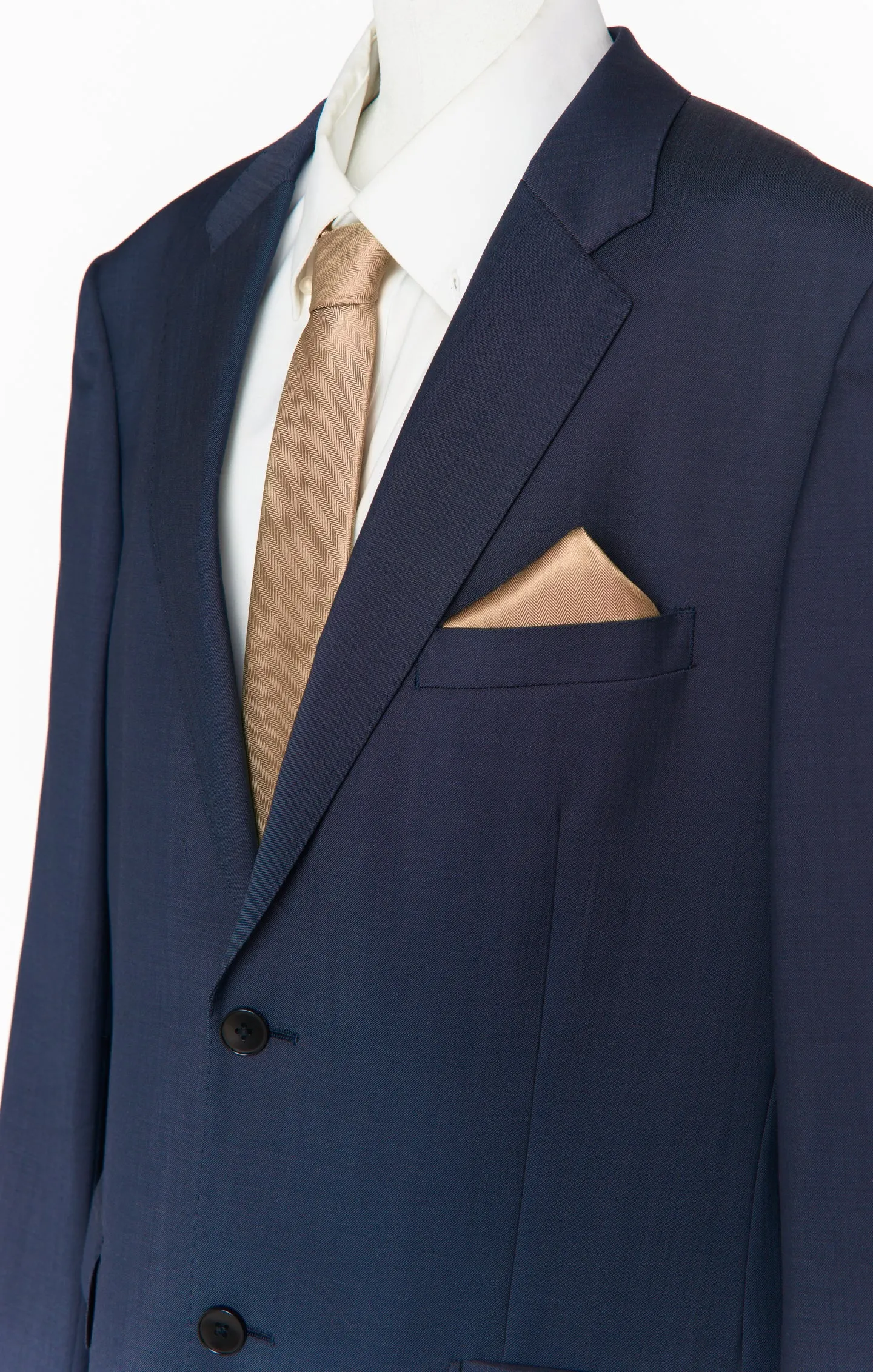 Nico Neck Tie ~ True Gold Solid