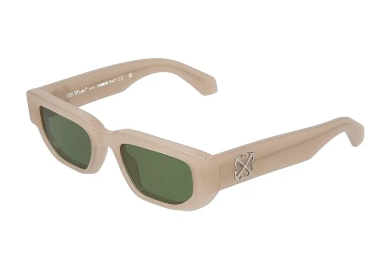 Off-White Greeley Sunglasses Beige