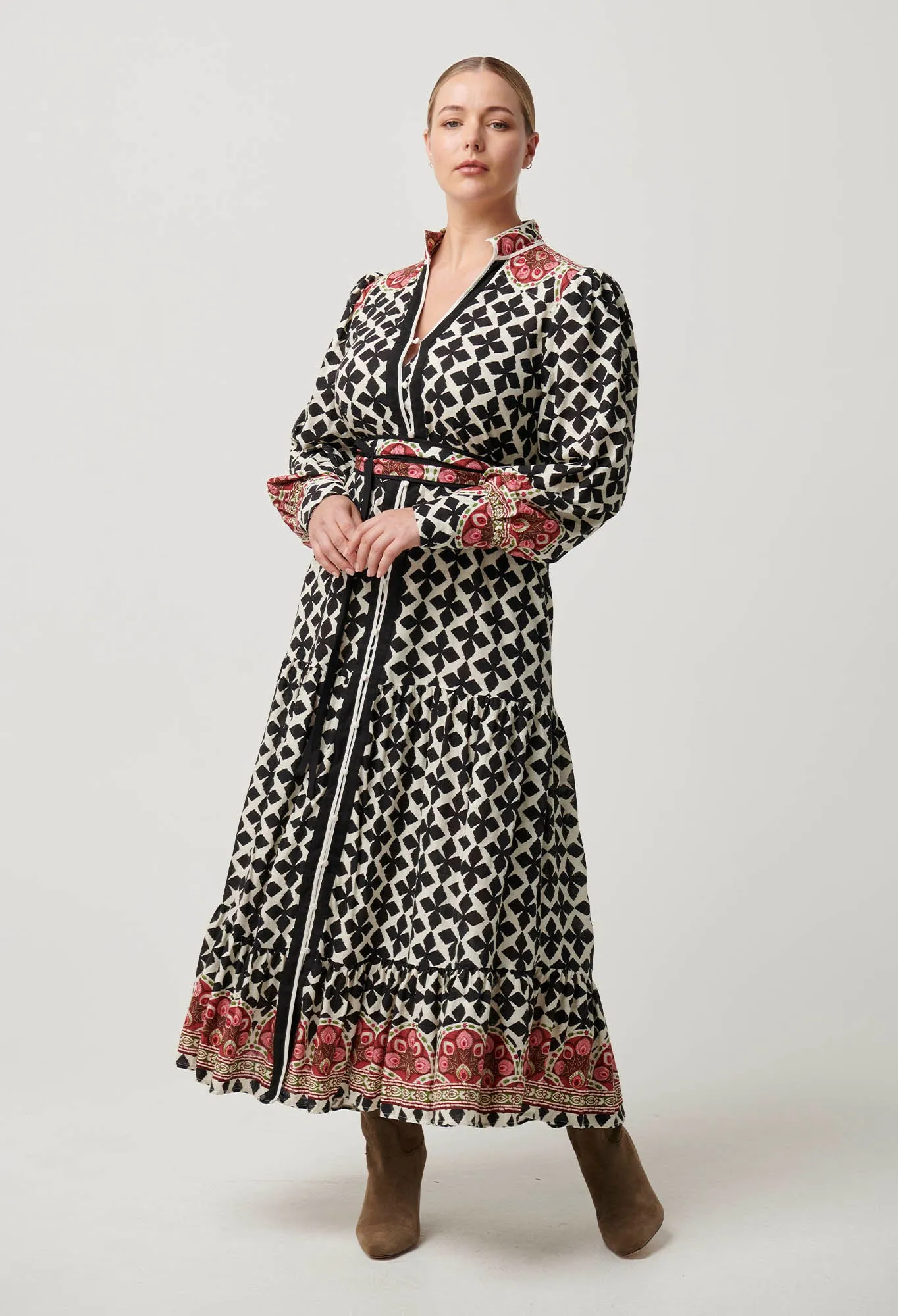 Once Was | Marielle Maxi Dress