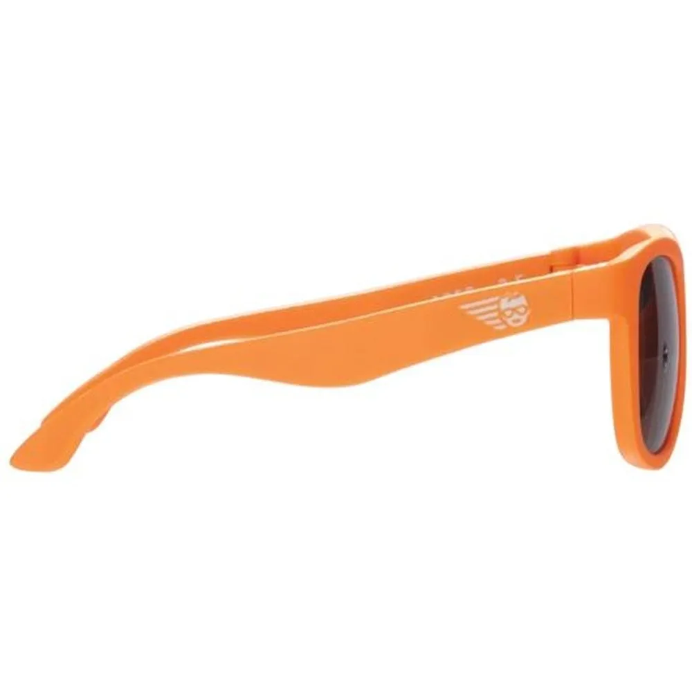 Orange Crush Navigator Sunglasses