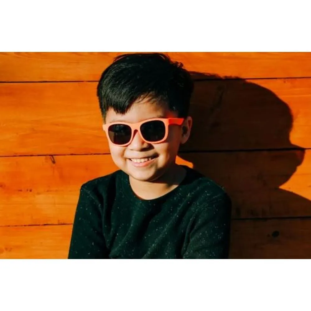 Orange Crush Navigator Sunglasses