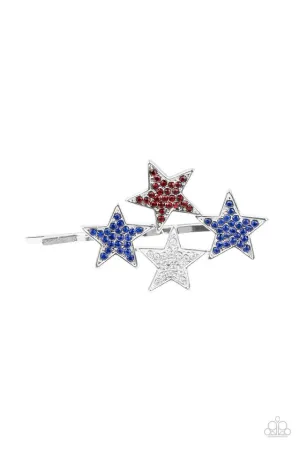Paparazzi Hair Accessories ~ Stellar Celebration - Blue