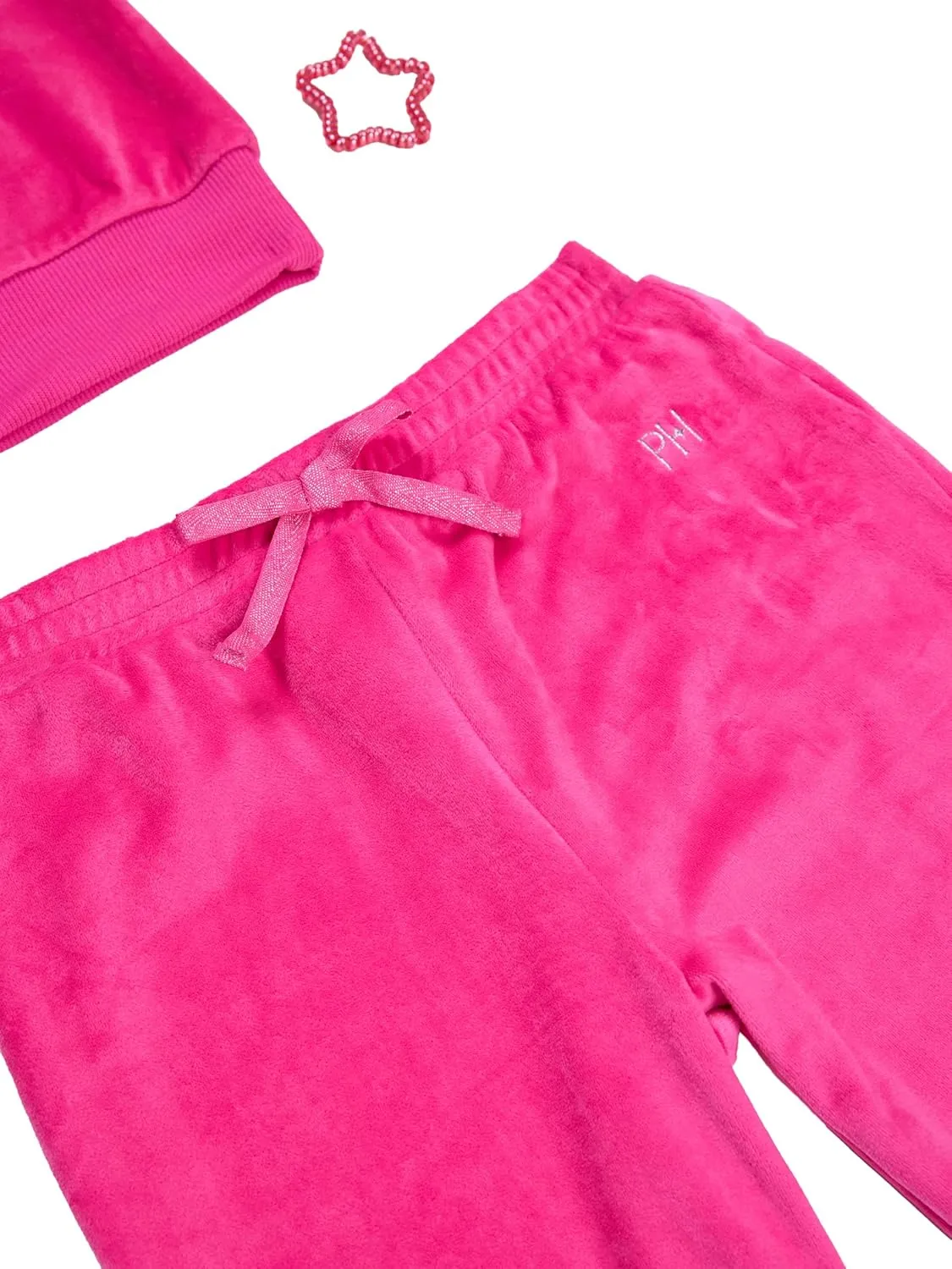 Paris HIlton Girls Comfy Coordinating Outfit Lounge Sets