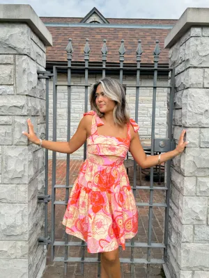 Pink Lemonade Cutie Short Dress