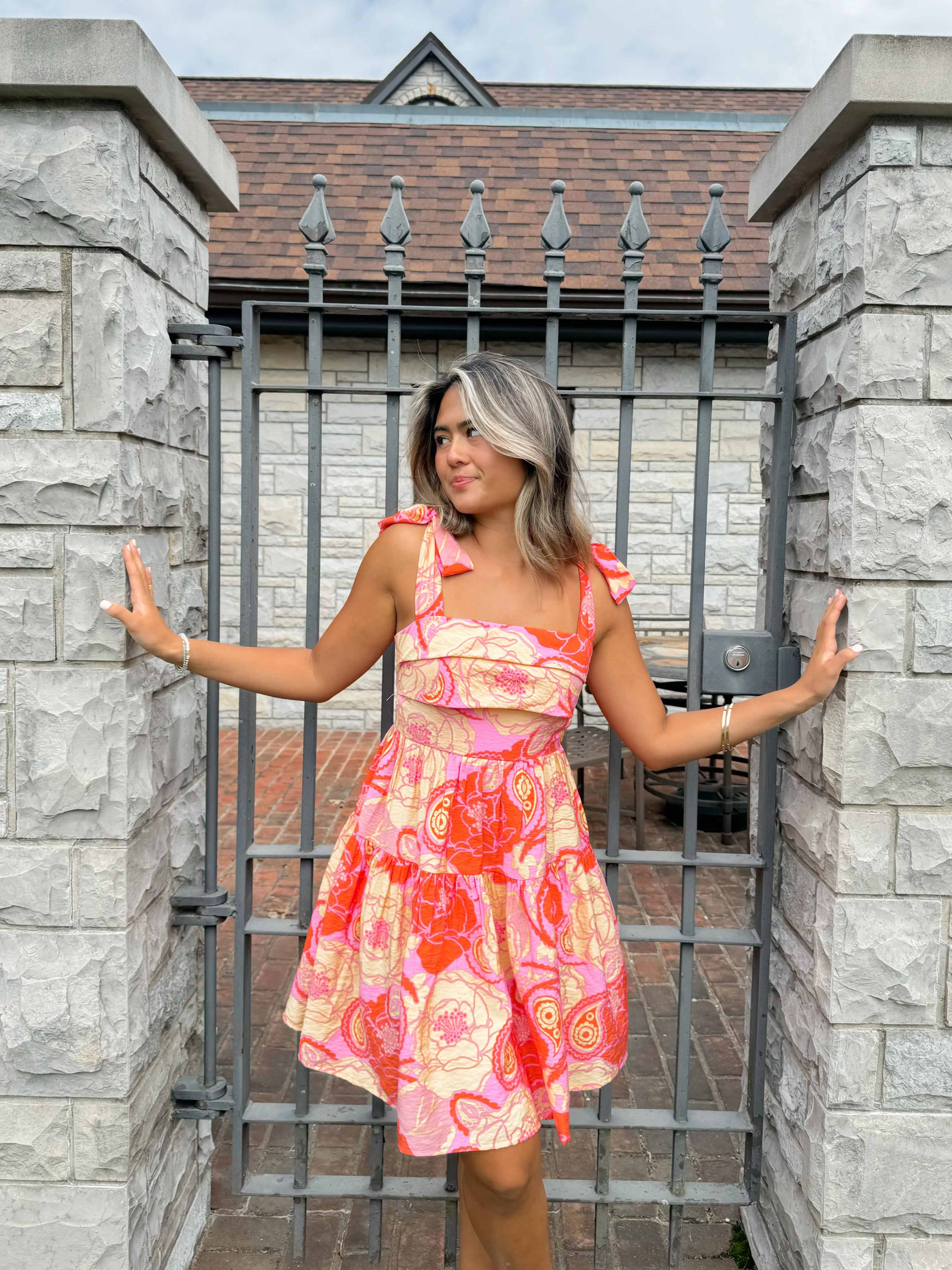 Pink Lemonade Cutie Short Dress