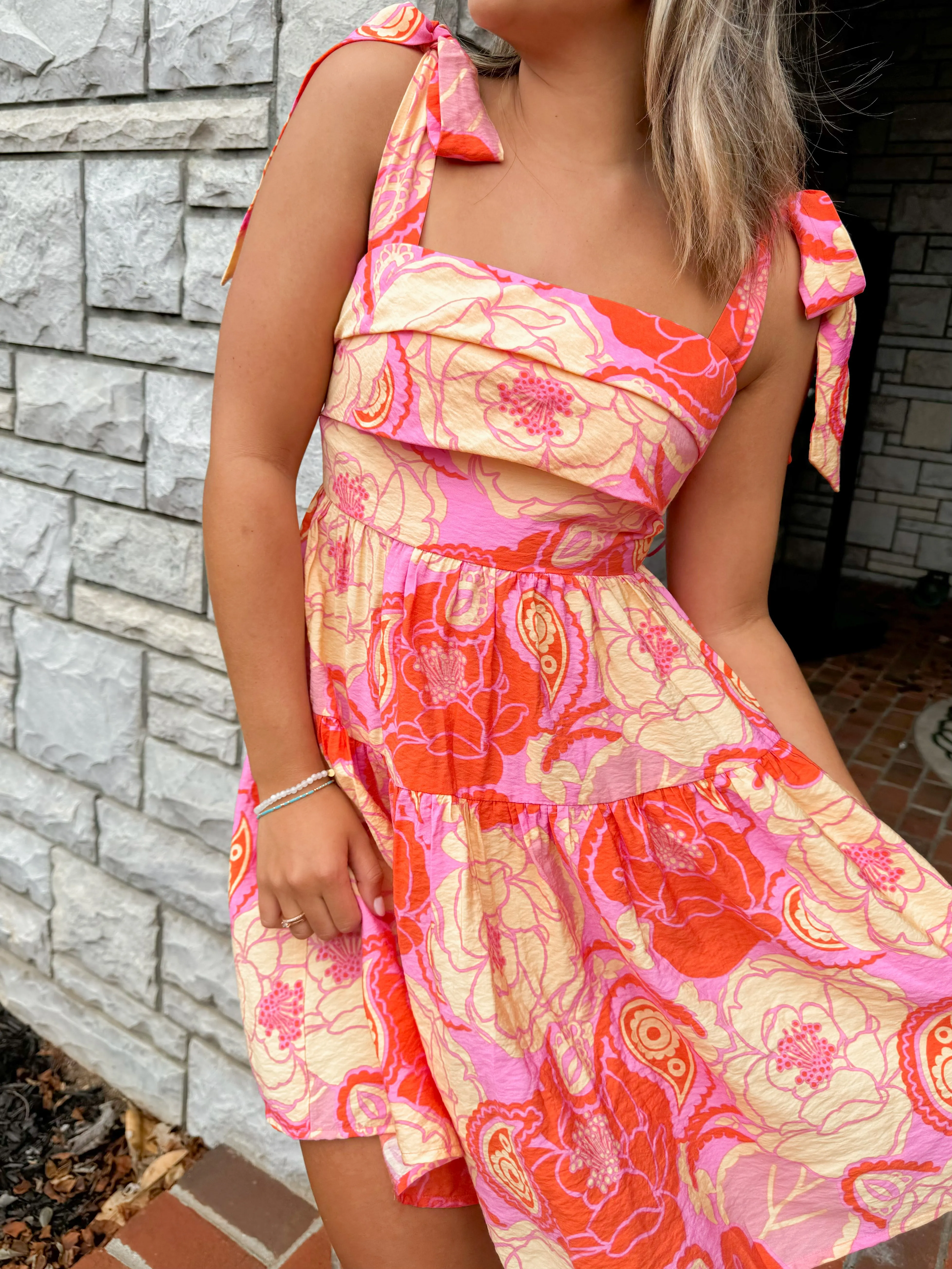 Pink Lemonade Cutie Short Dress