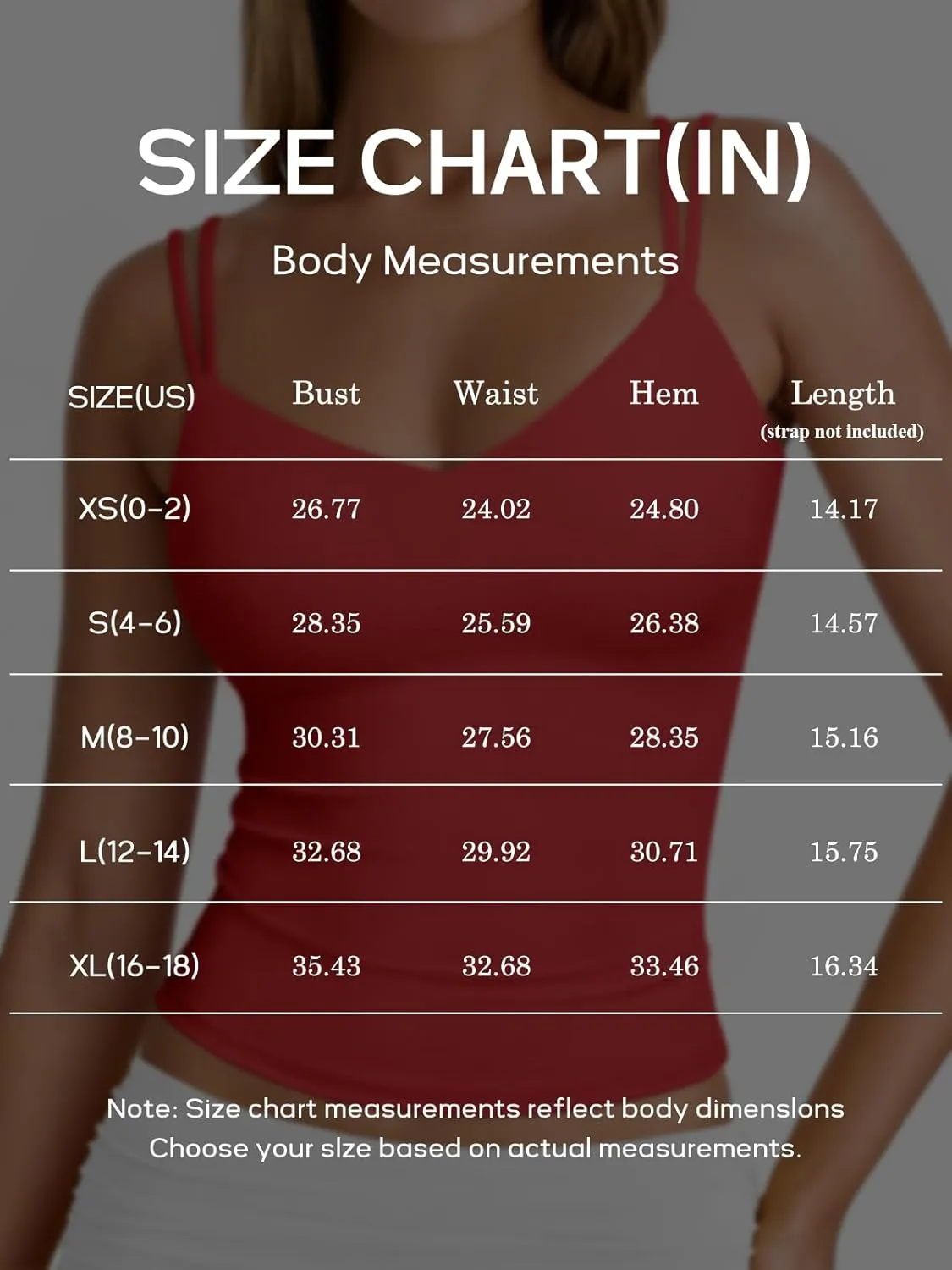PINKMSTYLE Women Sexy V Neck Tank Top Sleeveless Double Lined Slim Fit Summer Double Spaghetti Strap Cami Going Out Tops
