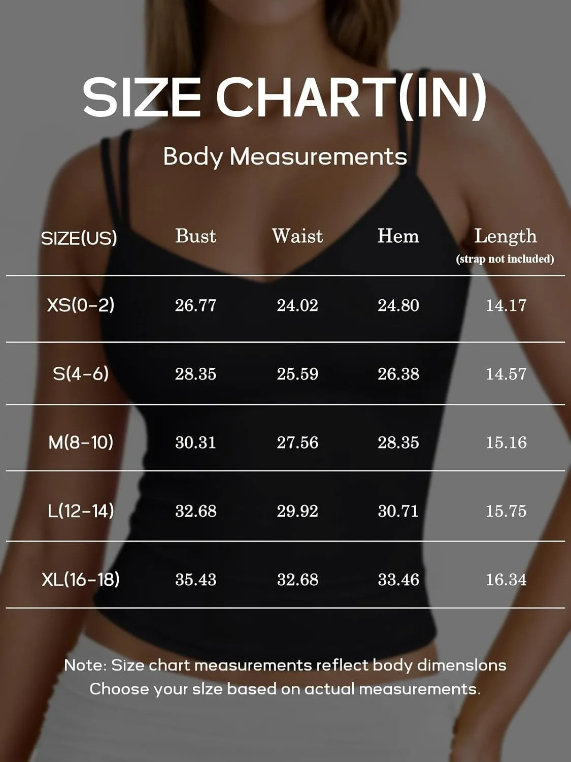 PINKMSTYLE Women Sexy V Neck Tank Top Sleeveless Double Lined Slim Fit Summer Double Spaghetti Strap Cami Going Out Tops