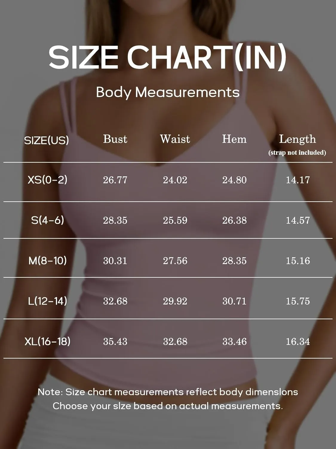 PINKMSTYLE Women Sexy V Neck Tank Top Sleeveless Double Lined Slim Fit Summer Double Spaghetti Strap Cami Going Out Tops