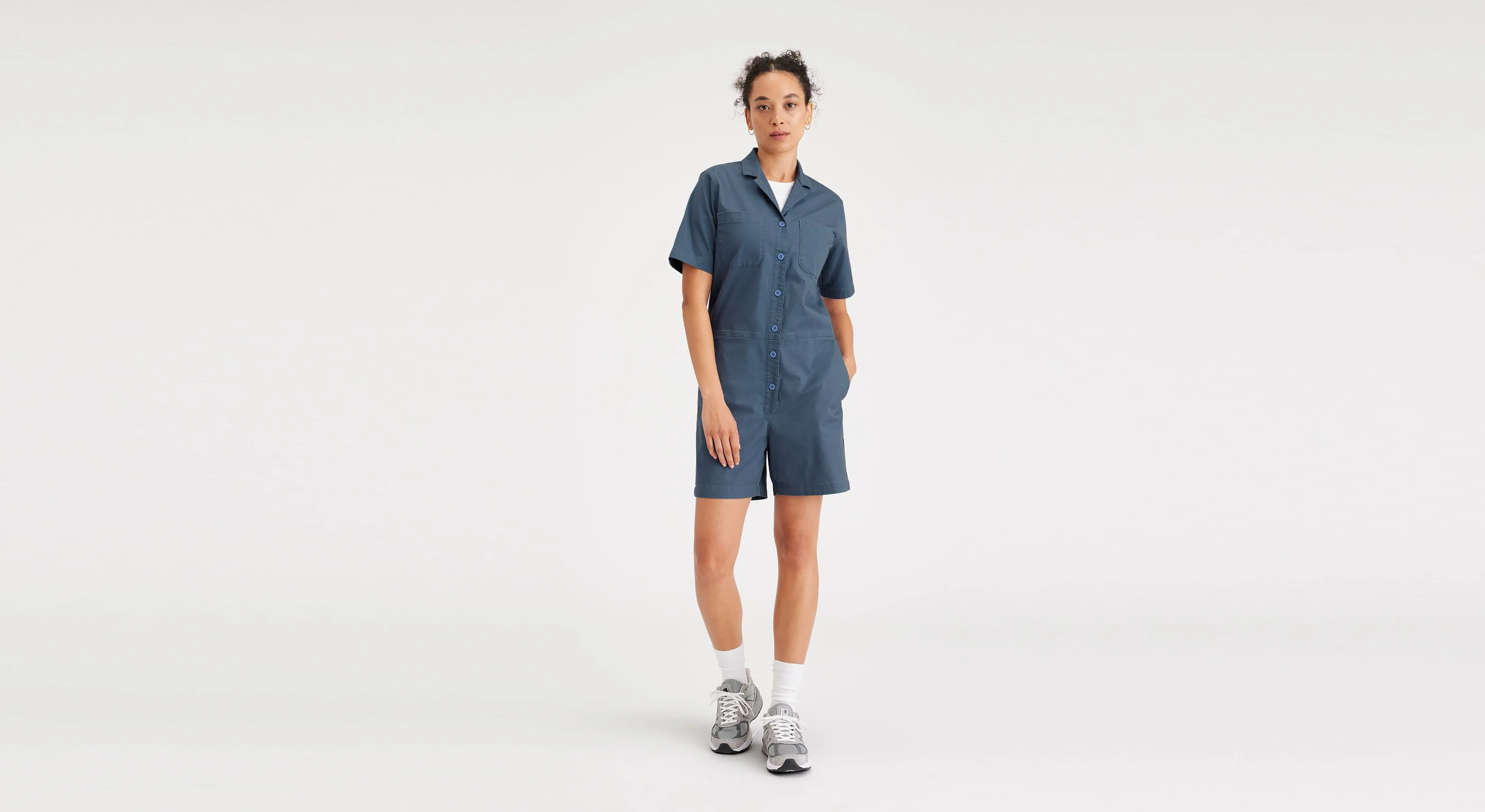 Playsuit, Relaxed Fit