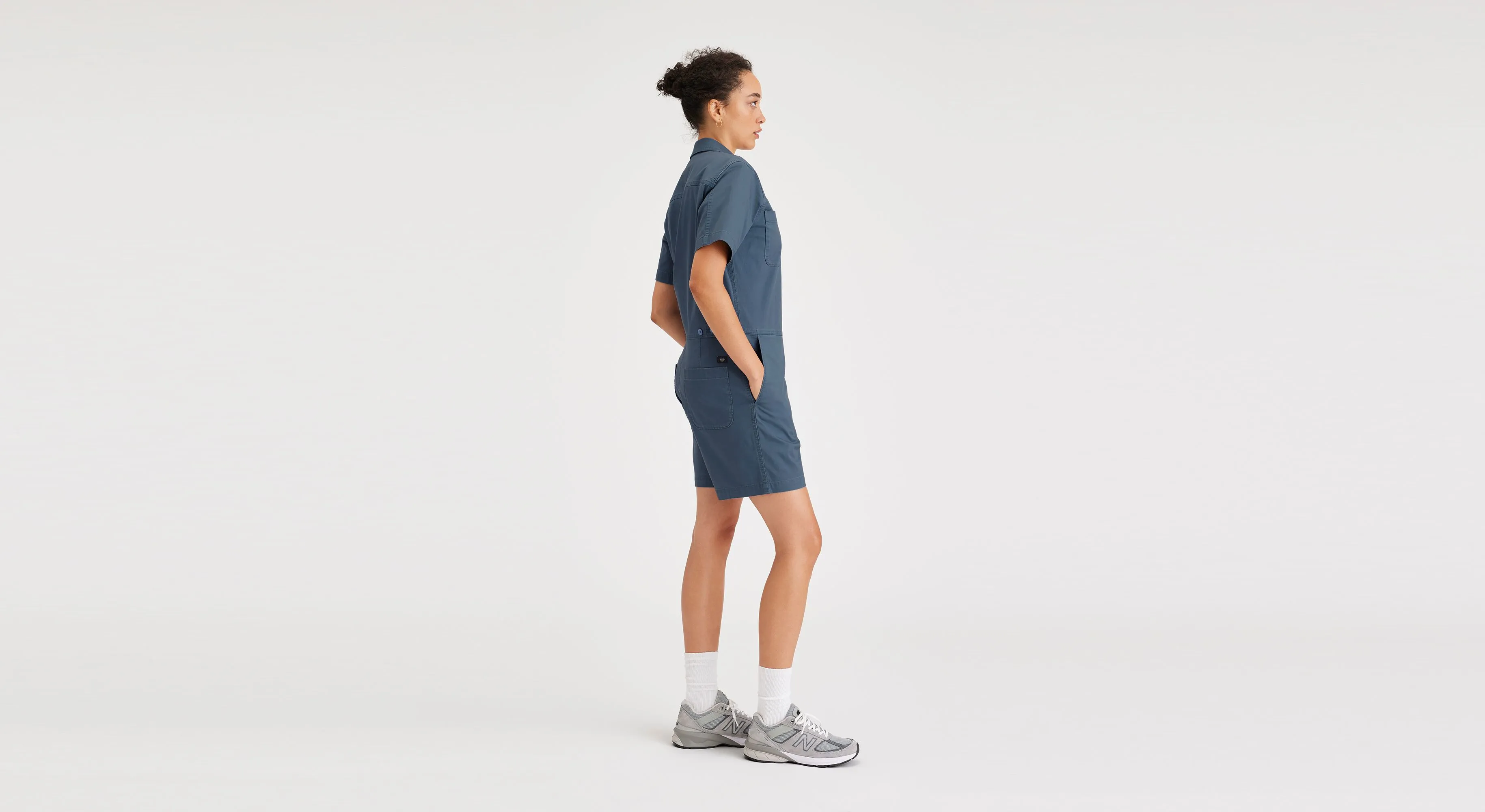 Playsuit, Relaxed Fit