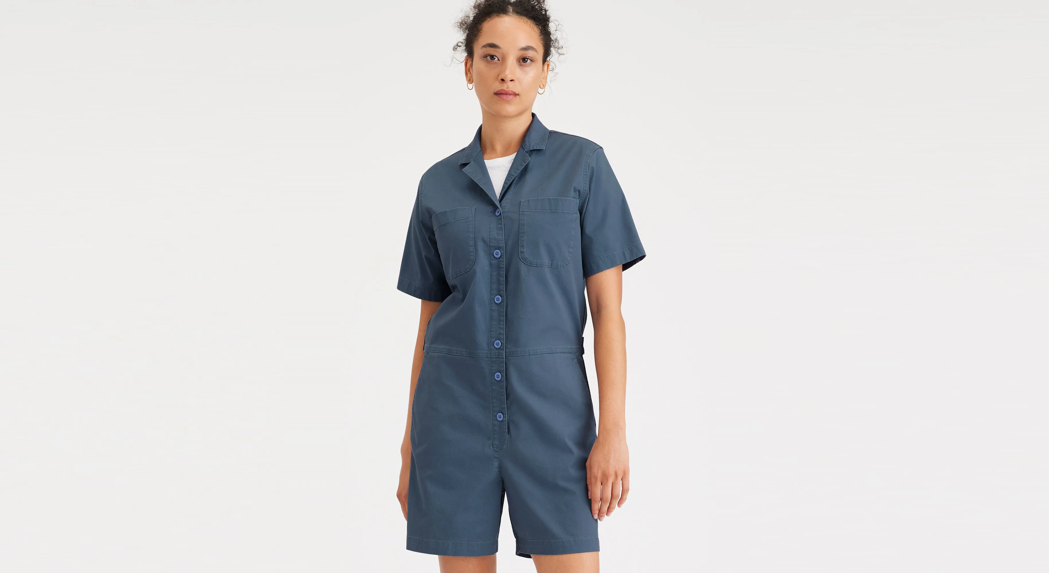 Playsuit, Relaxed Fit