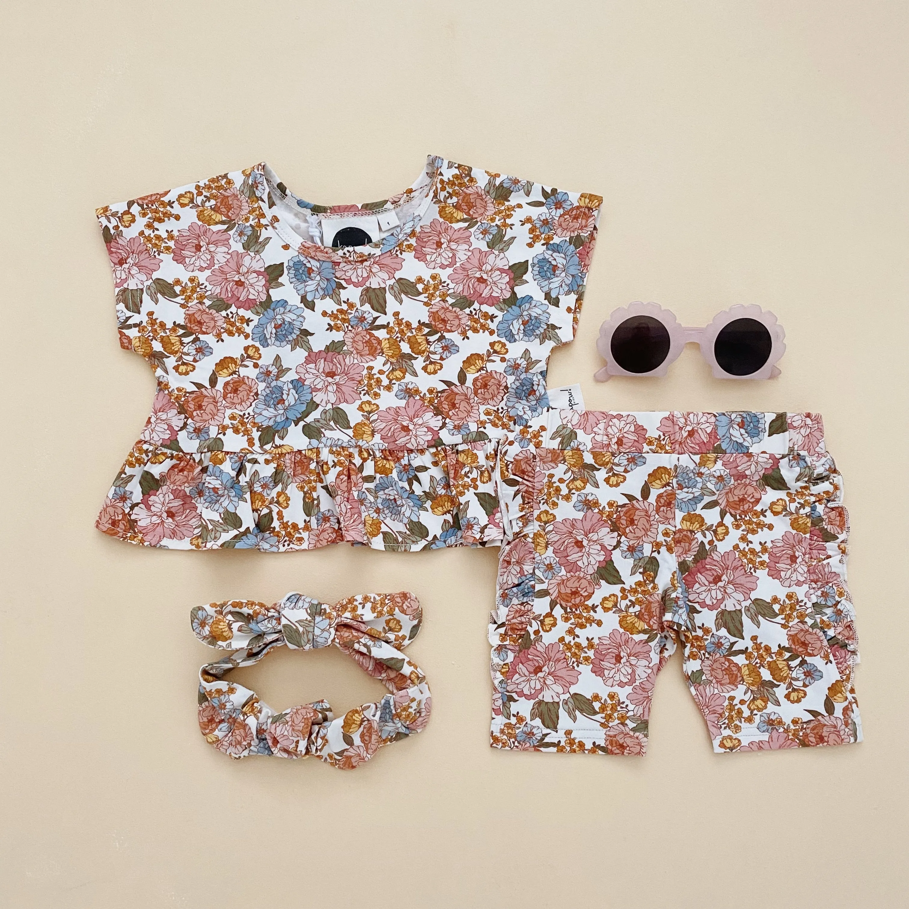 Posie Peplum Tee