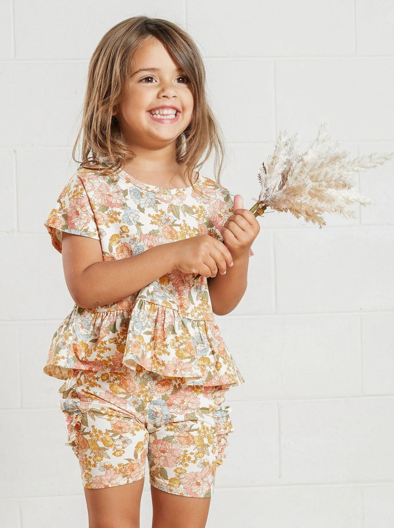 Posie Peplum Tee