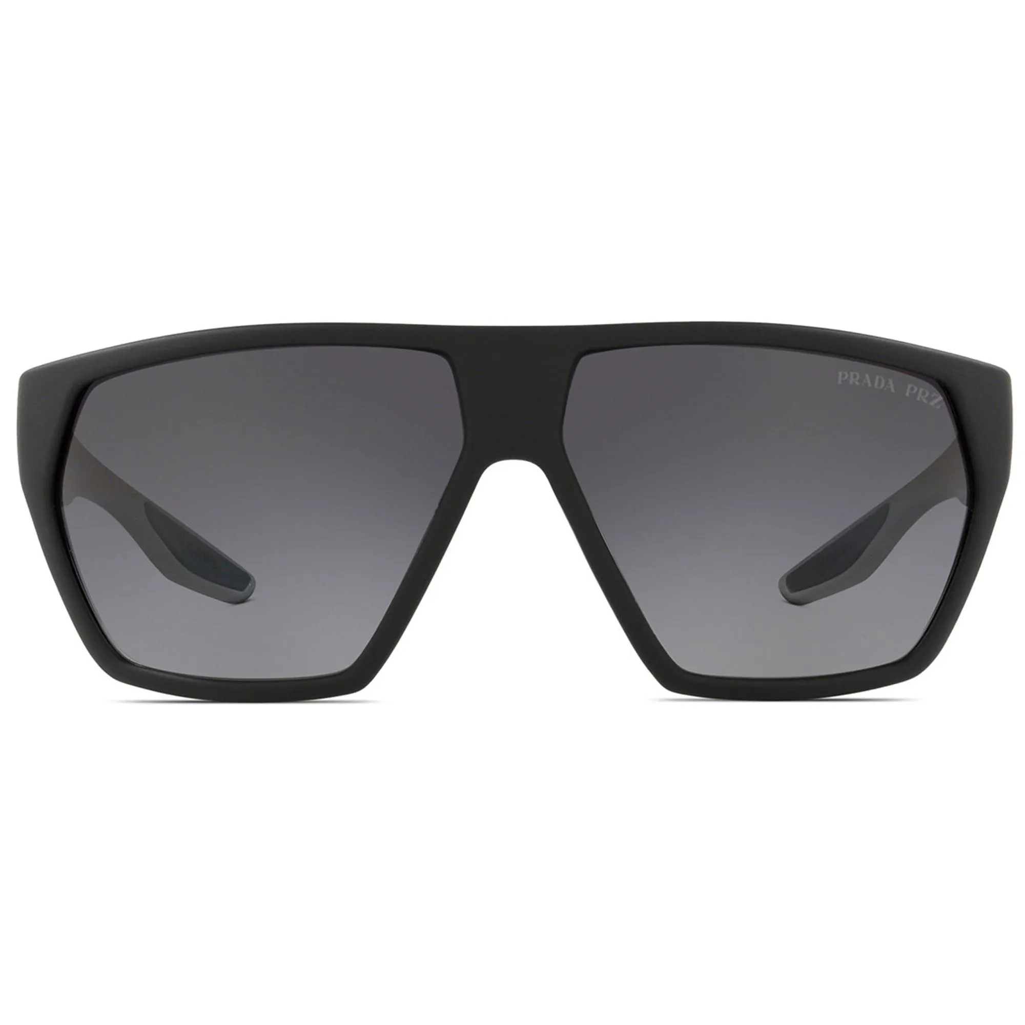 Prada Sport Men's Sunglasses - Linea Rossa Irregular Shape Frame PS08US 4535W1