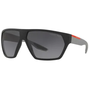Prada Sport Men's Sunglasses - Linea Rossa Irregular Shape Frame PS08US 4535W1