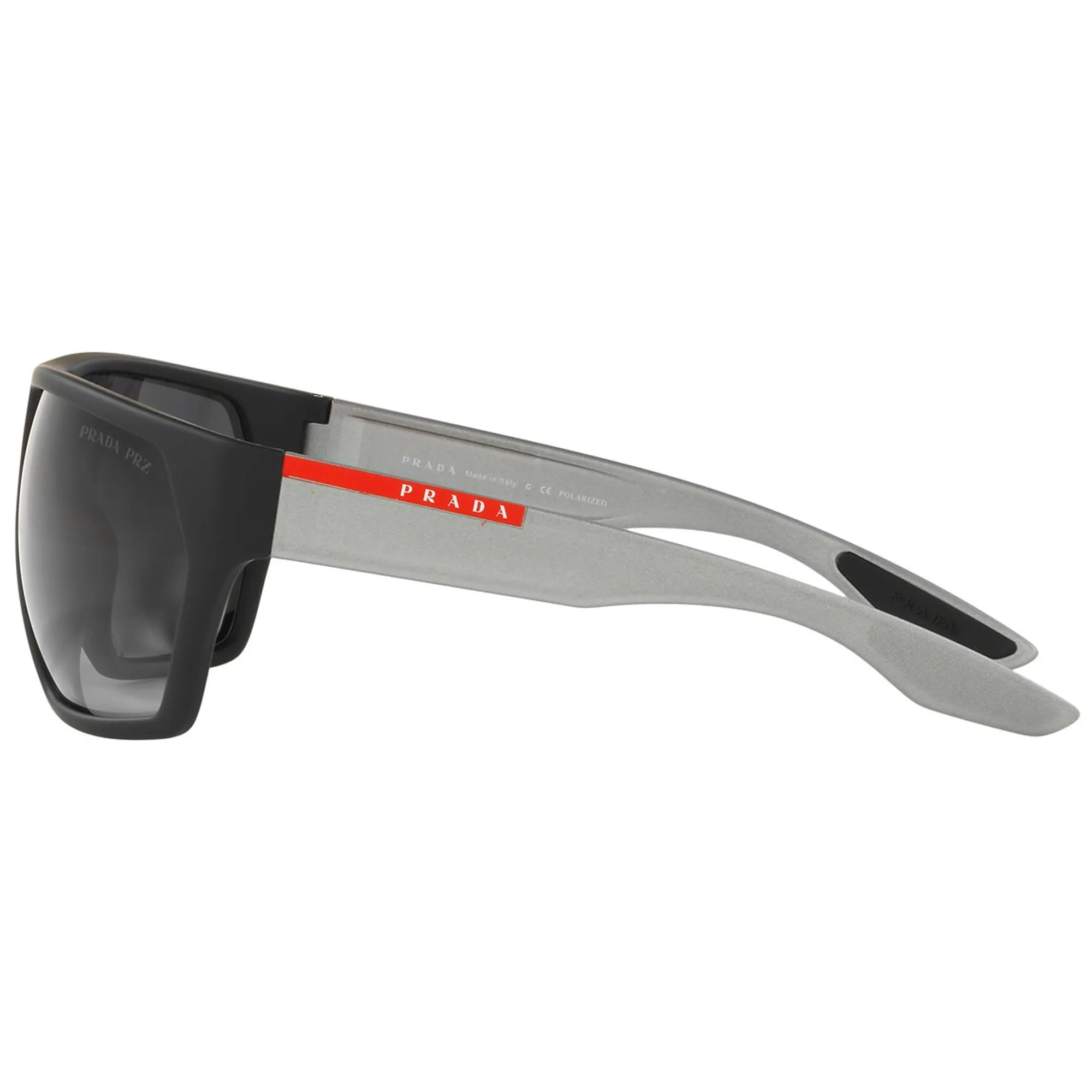 Prada Sport Men's Sunglasses - Linea Rossa Irregular Shape Frame PS08US 4535W1