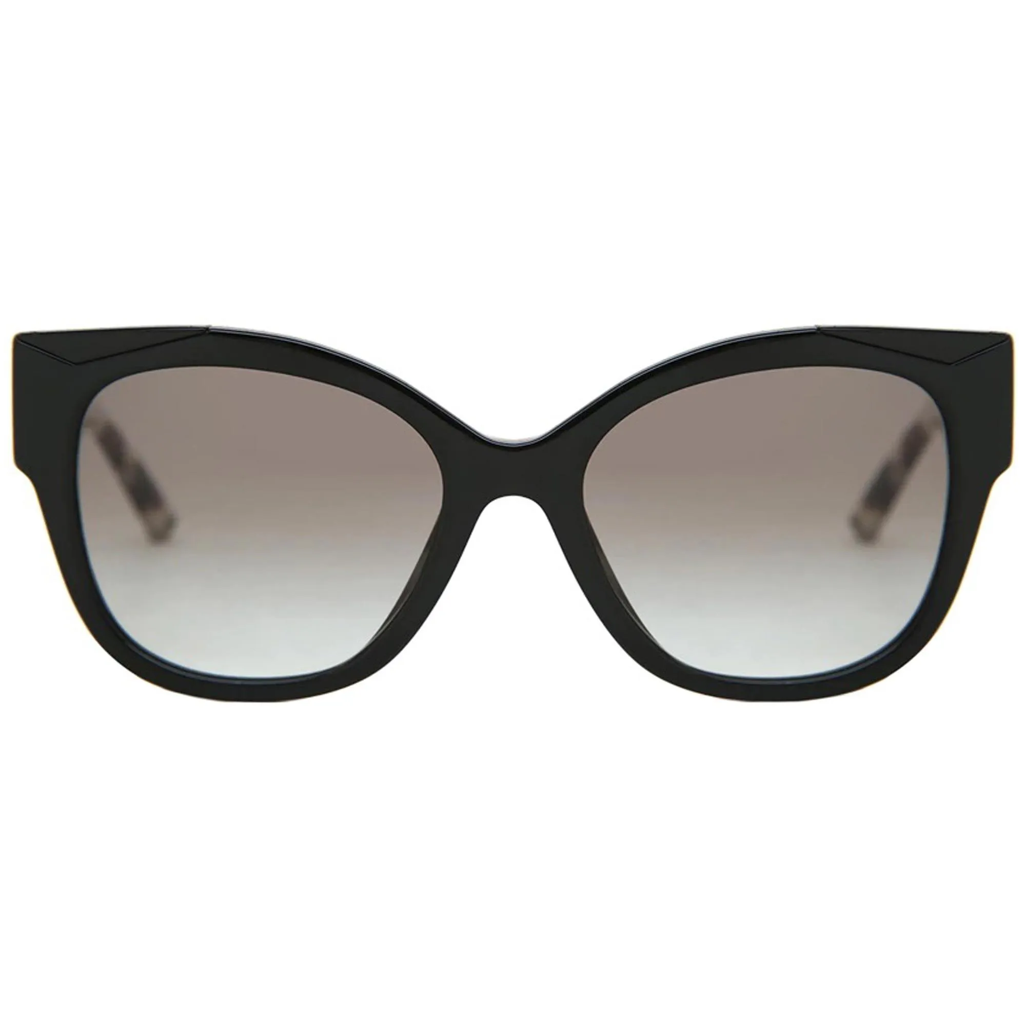 Prada Sport Women's Sunglasses - 54 mm Black Plastic Cat Eye Frame | 0PR 02WS 1AB0A754