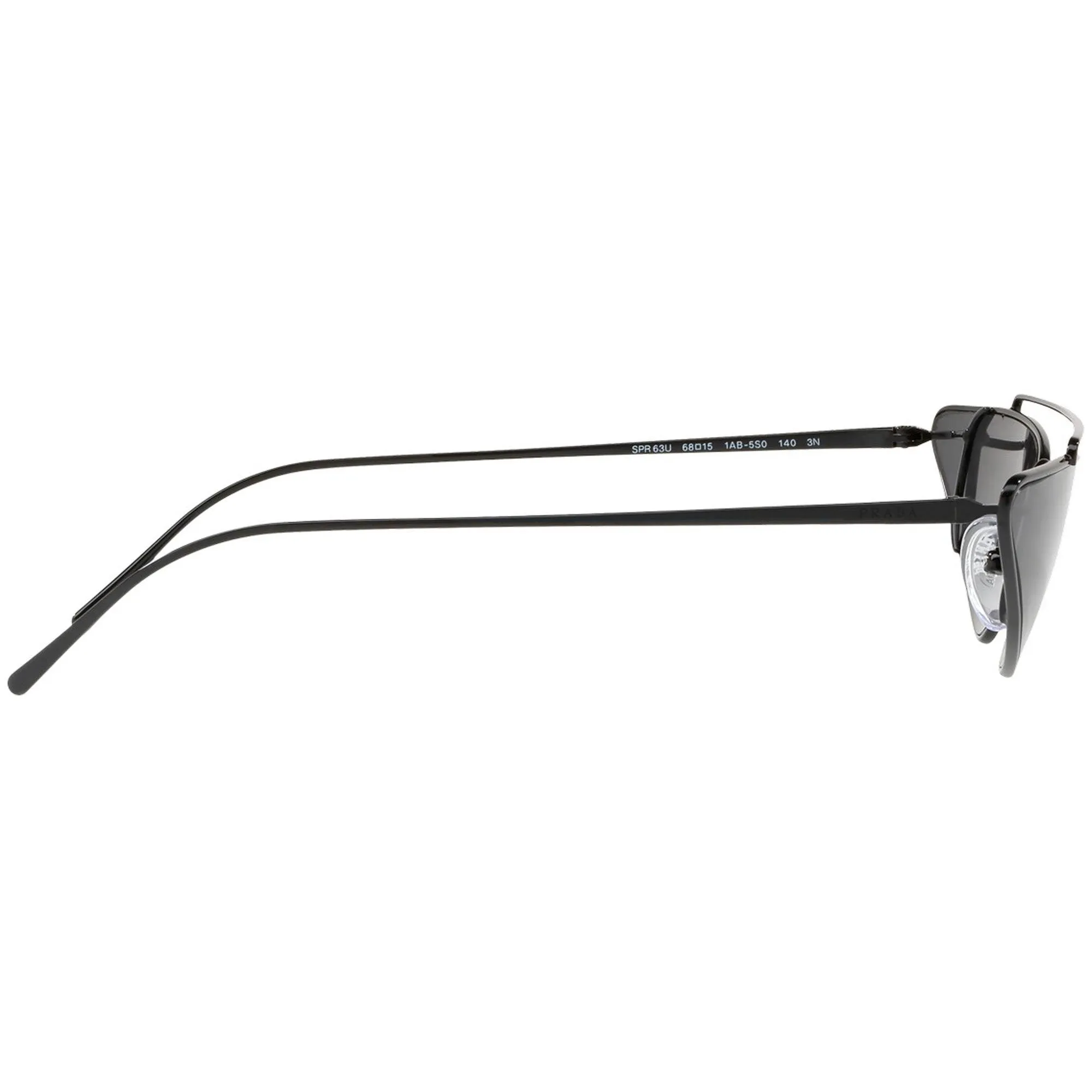 Prada Sport Women's Sunglasses - Catwalk Grey Lens Cat Eye Frame | 0PR 63US 1AB5S068