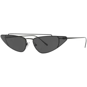 Prada Sport Women's Sunglasses - Catwalk Grey Lens Cat Eye Frame | 0PR 63US 1AB5S068