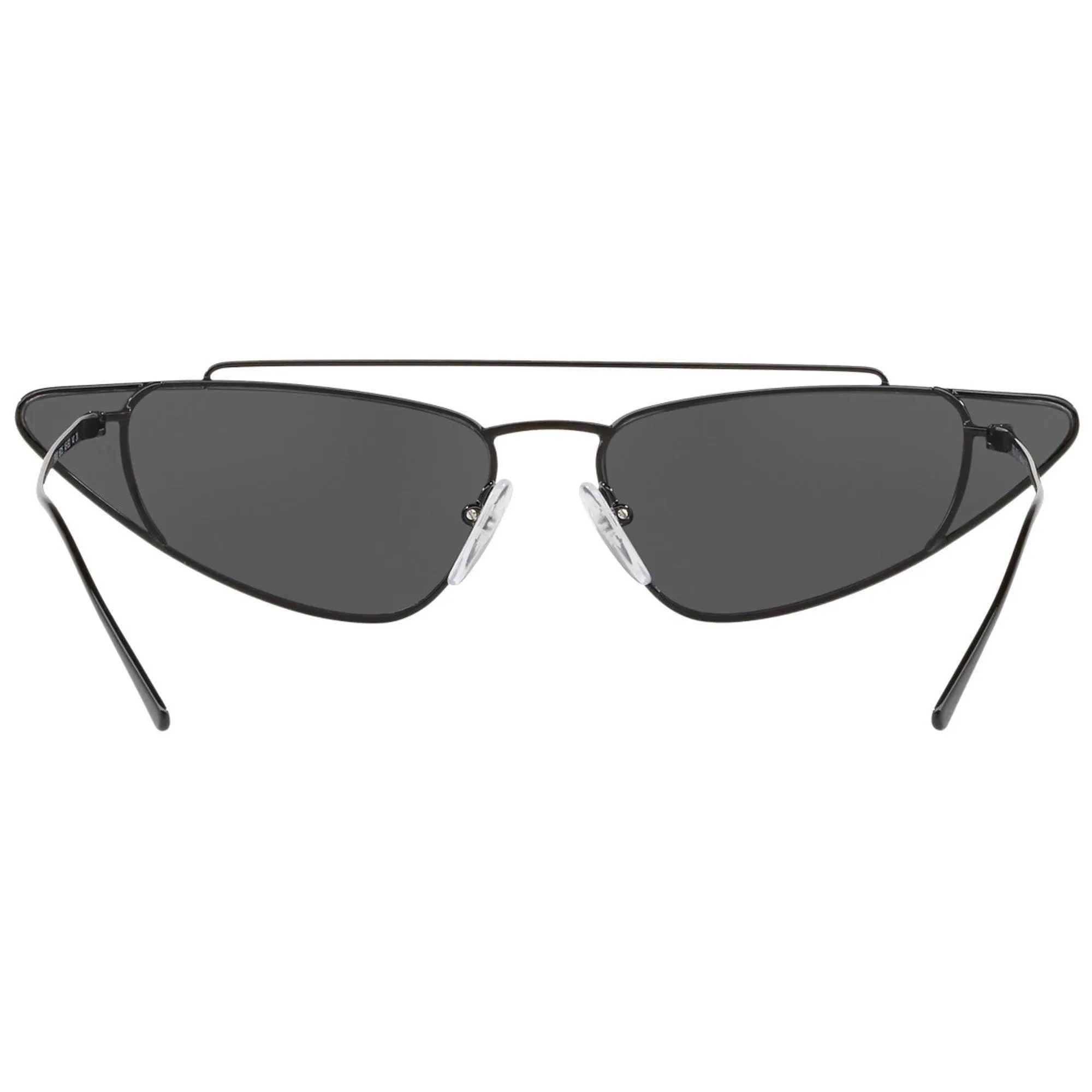 Prada Sport Women's Sunglasses - Catwalk Grey Lens Cat Eye Frame | 0PR 63US 1AB5S068