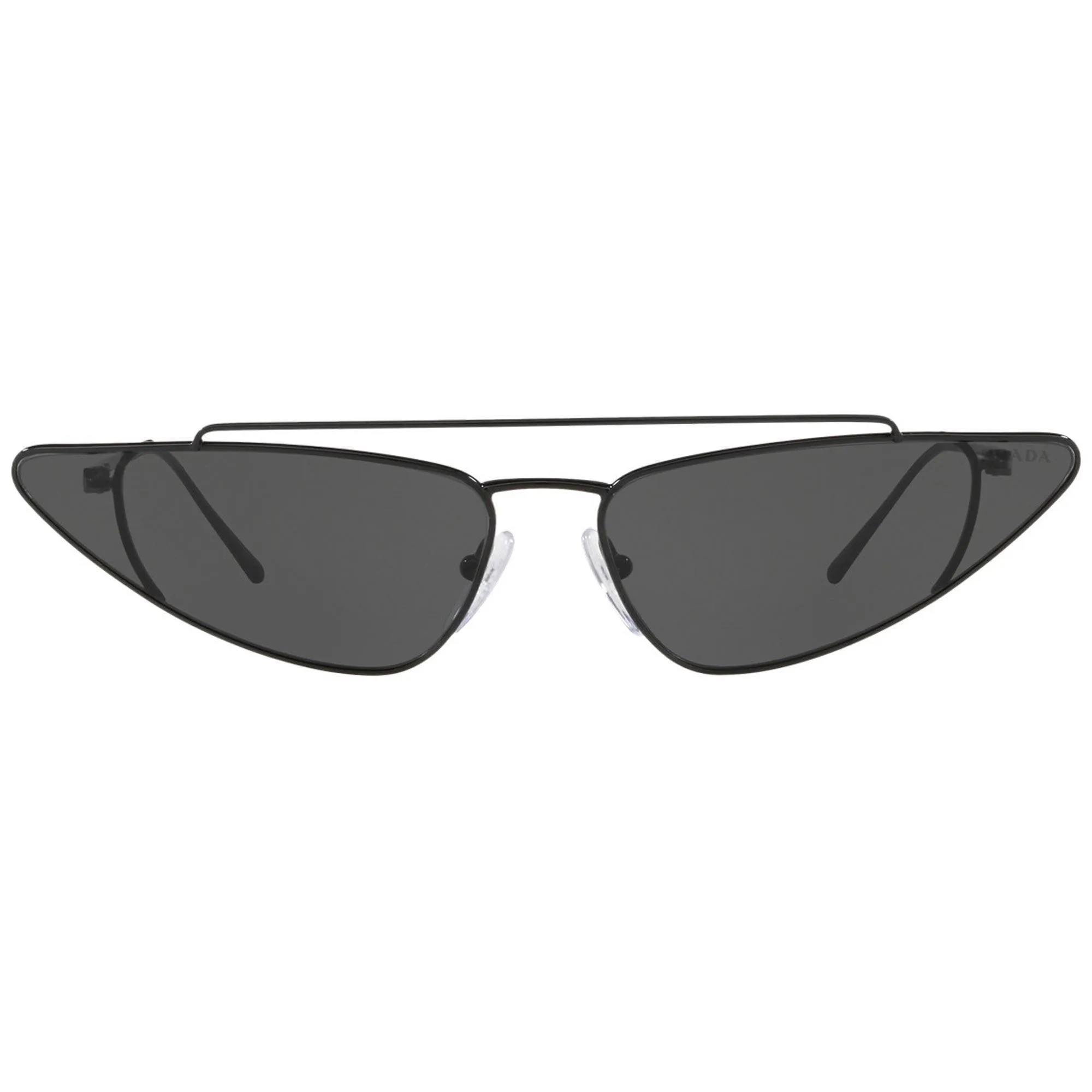Prada Sport Women's Sunglasses - Catwalk Grey Lens Cat Eye Frame | 0PR 63US 1AB5S068