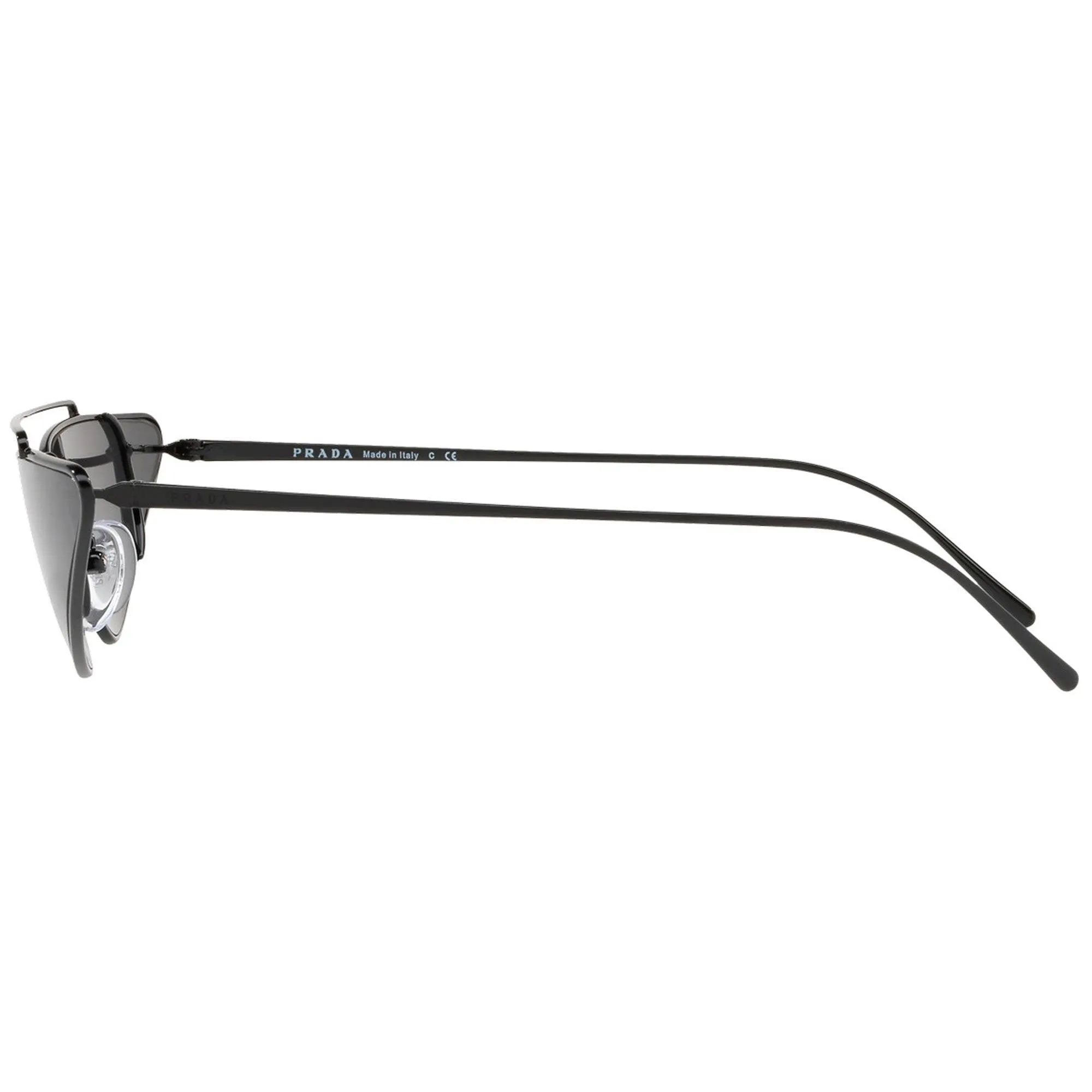 Prada Sport Women's Sunglasses - Catwalk Grey Lens Cat Eye Frame | 0PR 63US 1AB5S068