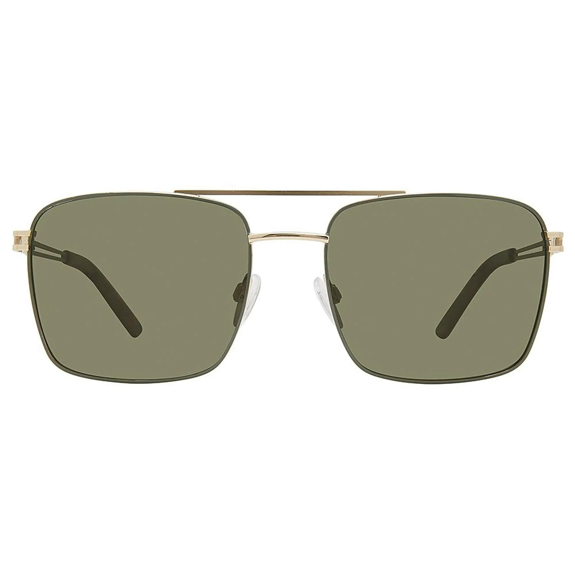 Prive Revaux Men's Sunglasses - The Future TAC Lens | The Future Champagne Gold