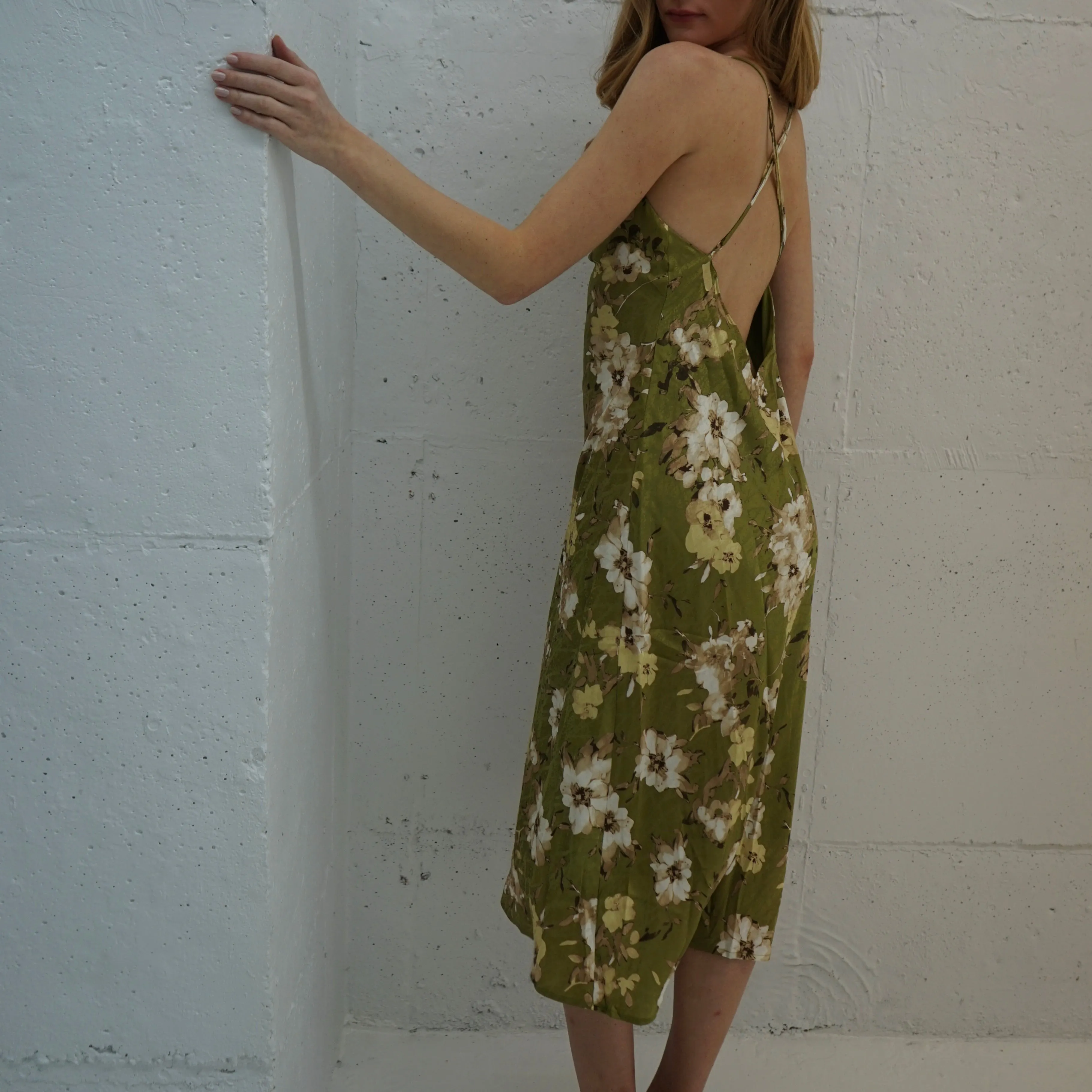 Reform Kourtney Floral Dress