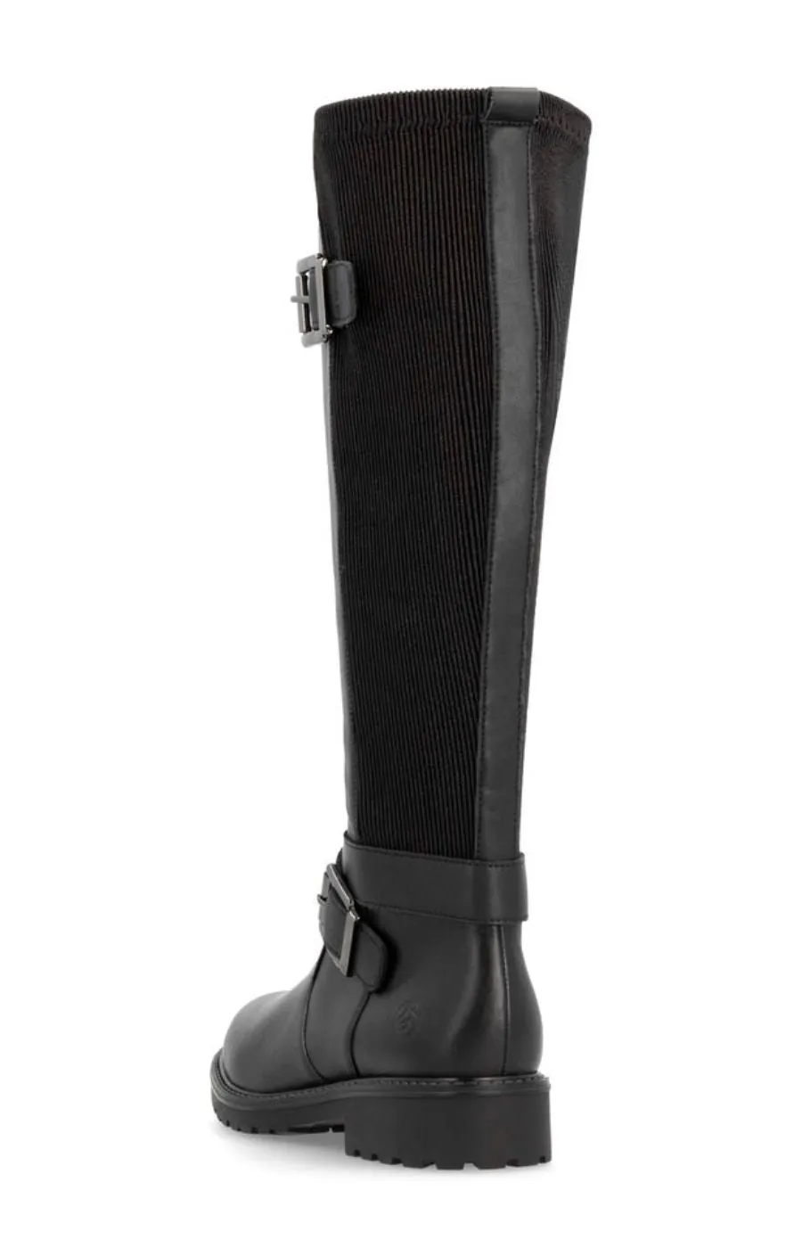 Remonte Knee High Buckle Boot