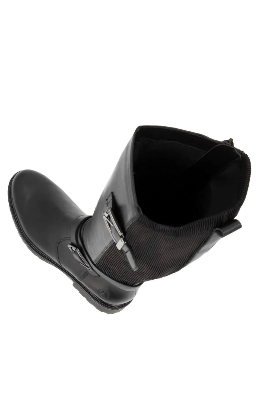 Remonte Knee High Buckle Boot