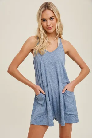 RESTOCKED Slub Knit Romper