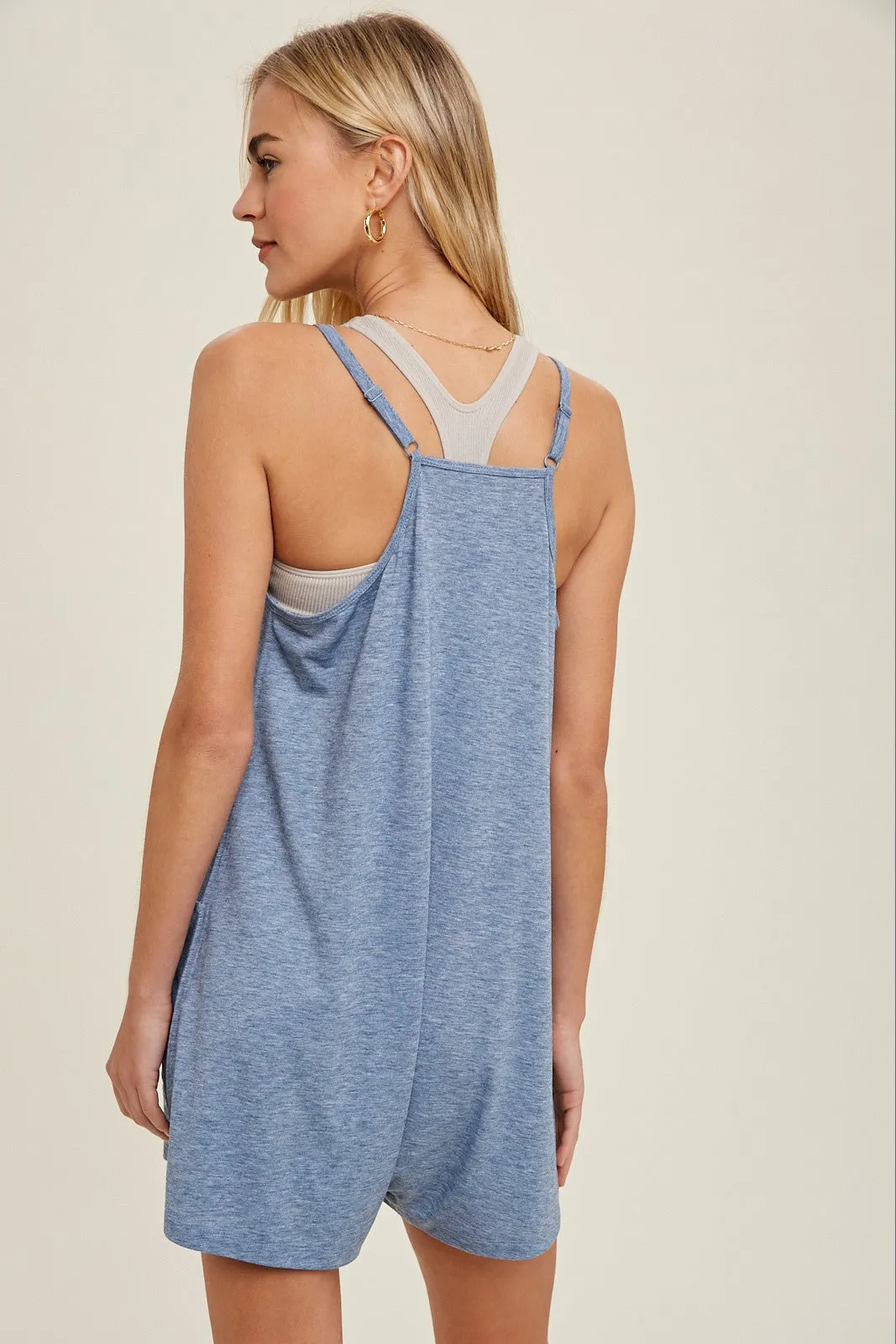 RESTOCKED Slub Knit Romper