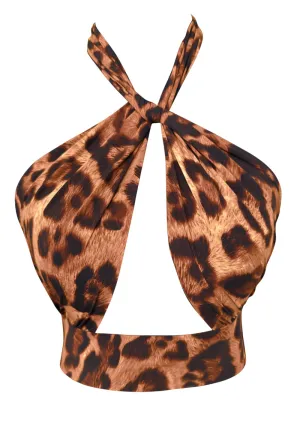 Safari - Bronze Leo Vera Top
