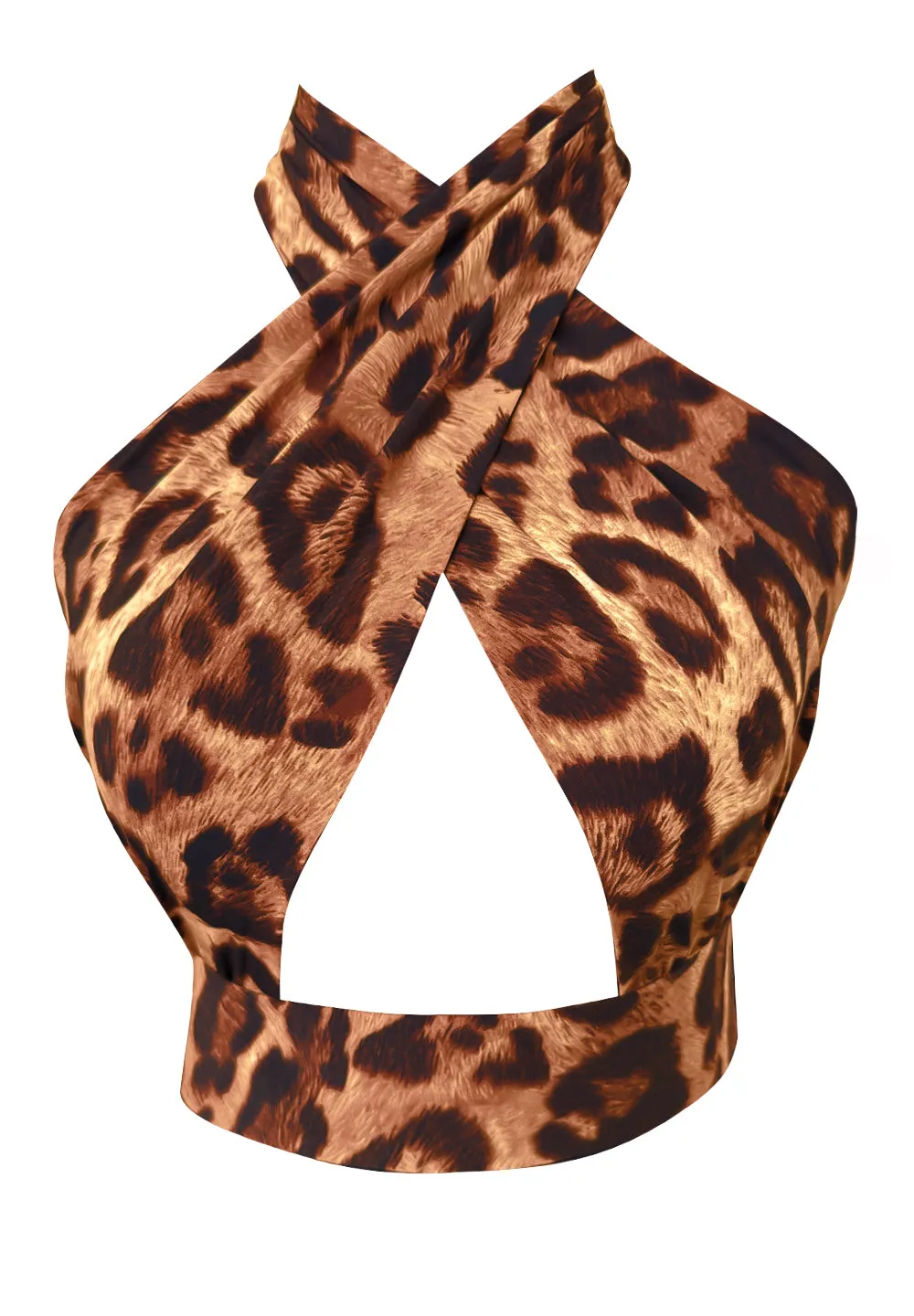Safari - Bronze Leo Vera Top
