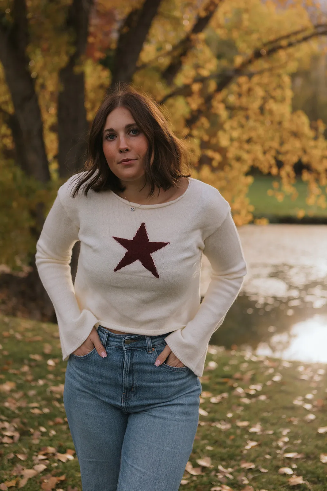 Seeing Stars Sweater