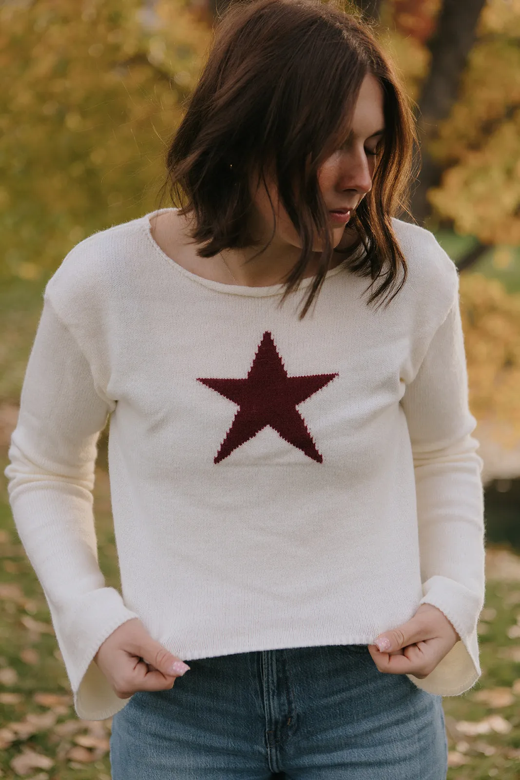 Seeing Stars Sweater