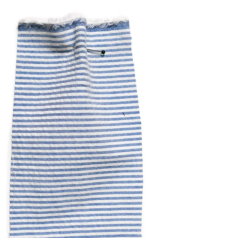 Seersucker Stripe Blue
