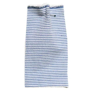 Seersucker Stripe Blue