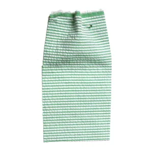 Seersucker Stripe Green