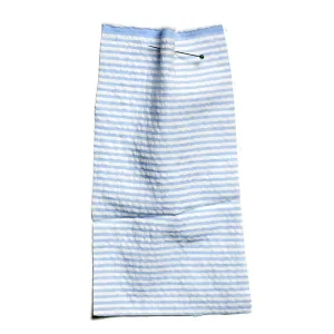 Seersucker Stripe Light Blue